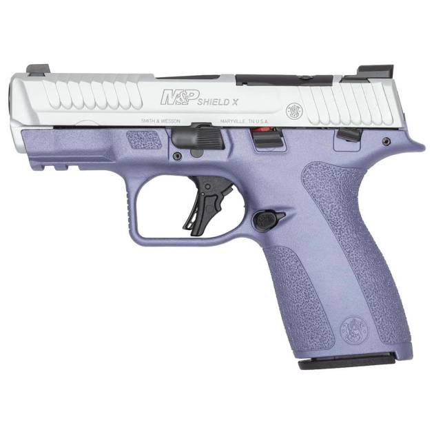 Smith & Wesson Shield X 9mm 13+1 stainless optics-ready pistol