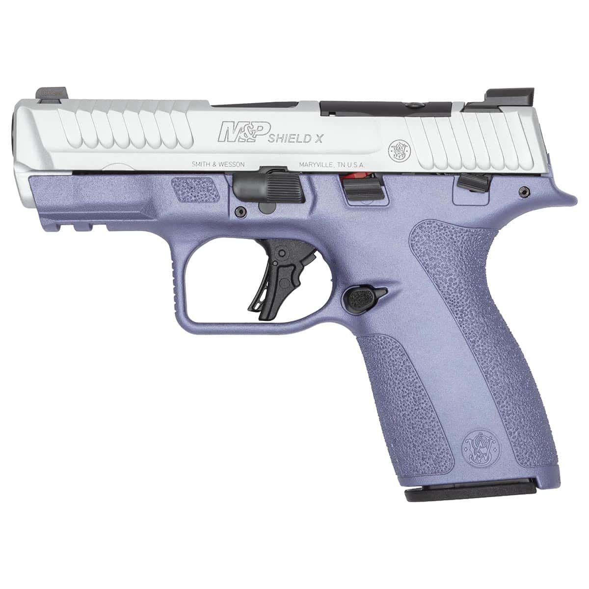 Smith & Wesson Shield X 9mm 13+1 stainless optics-ready pistol