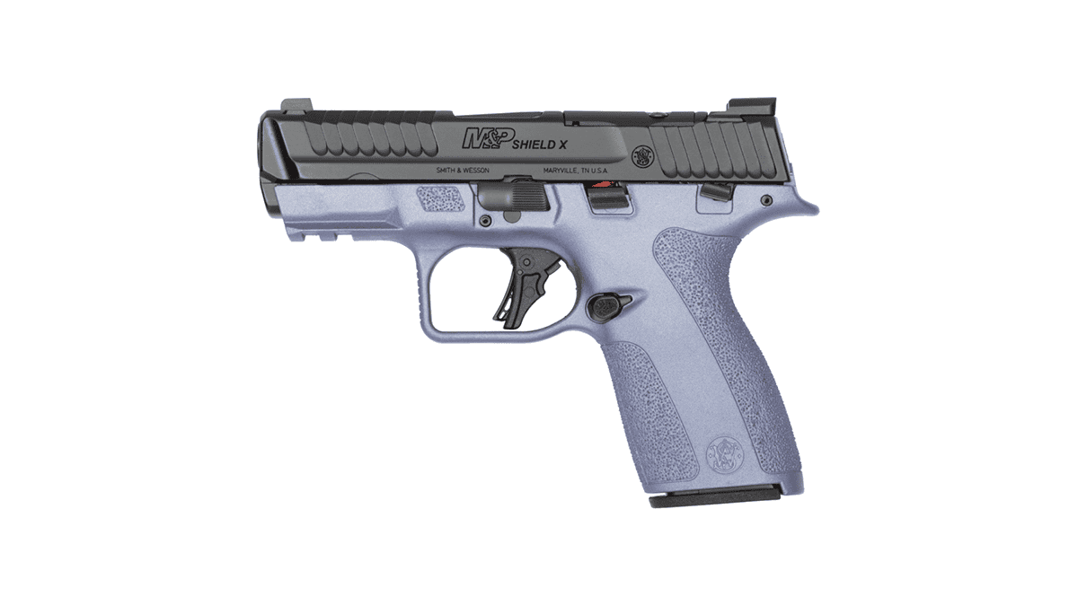 Smith & Wesson Shield X 9mm 13+1 semi-automatic handgun