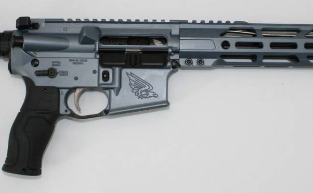 Core Elite Ops CEO15P04 Battle Series Pistol 5.56x45mm 10.5" 30+1 Blue Steel (Special Edition)