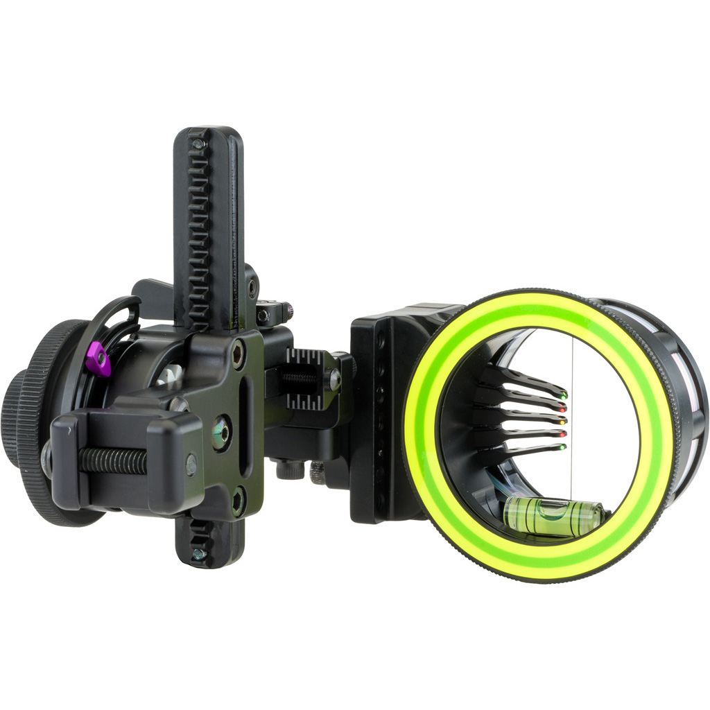 Spot Hogg Boonie Picatinny Mount Sight 5 Pin .010 LH - Image 2