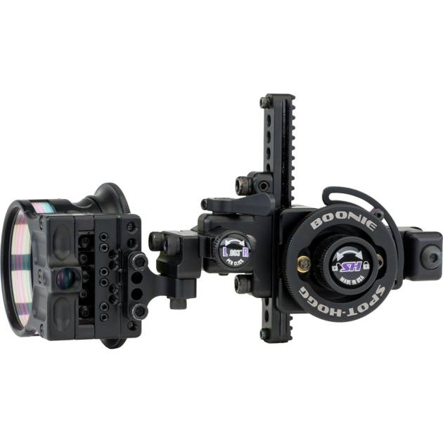Spot Hogg Boonie Picatinny Mount Sight 5 Pin .010 LH