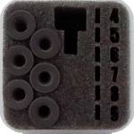 Specialty Iron I Rifle Peep Aperture Kit Contains all 6 Apertures
