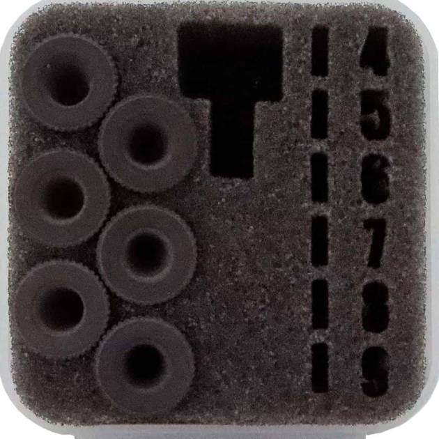 Specialty Iron I Rifle Peep Aperture Kit Contains all 6 Apertures