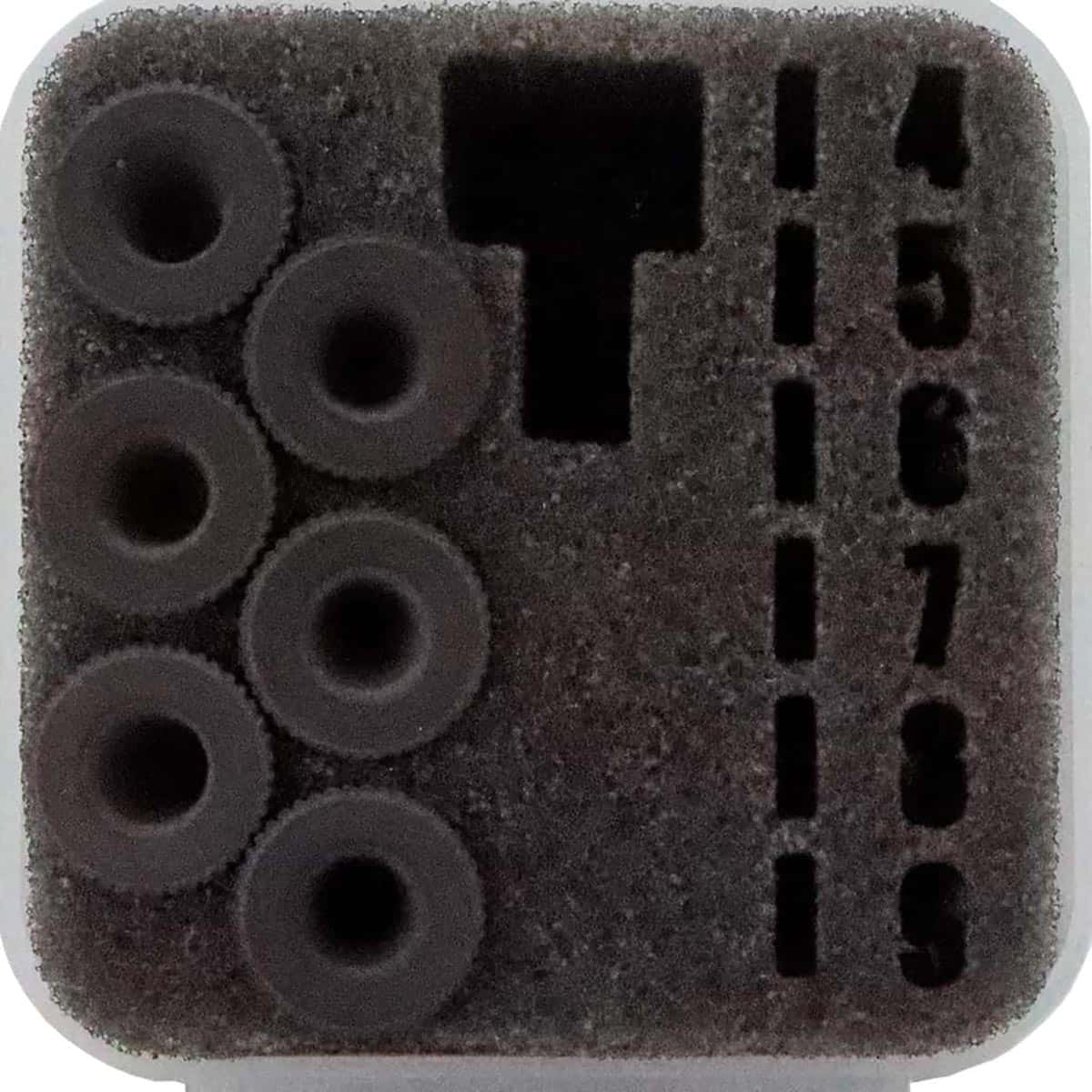 Specialty Iron I Rifle Peep Aperture Kit Contains all 6 Apertures