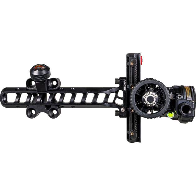 Axcel Driver Plus Slider Sight w/AVX-31 Scope Stealth BH .019 Green and Red Fiber Ranger Pin RH