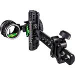 Axcel Driver Plus Slider Sight w/AVX-31 Scope Stealth BH .010 Green and Red Fiber Ranger Pin RH