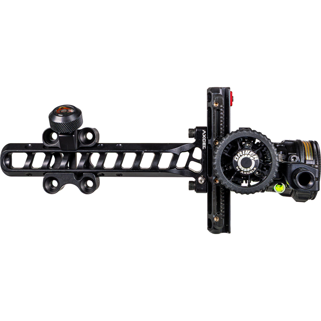 Axcel Driver Plus Slider Sight w/AVX-31 Scope Stealth BH .010 Green and Red Fiber Ranger Pin RH - Image 2