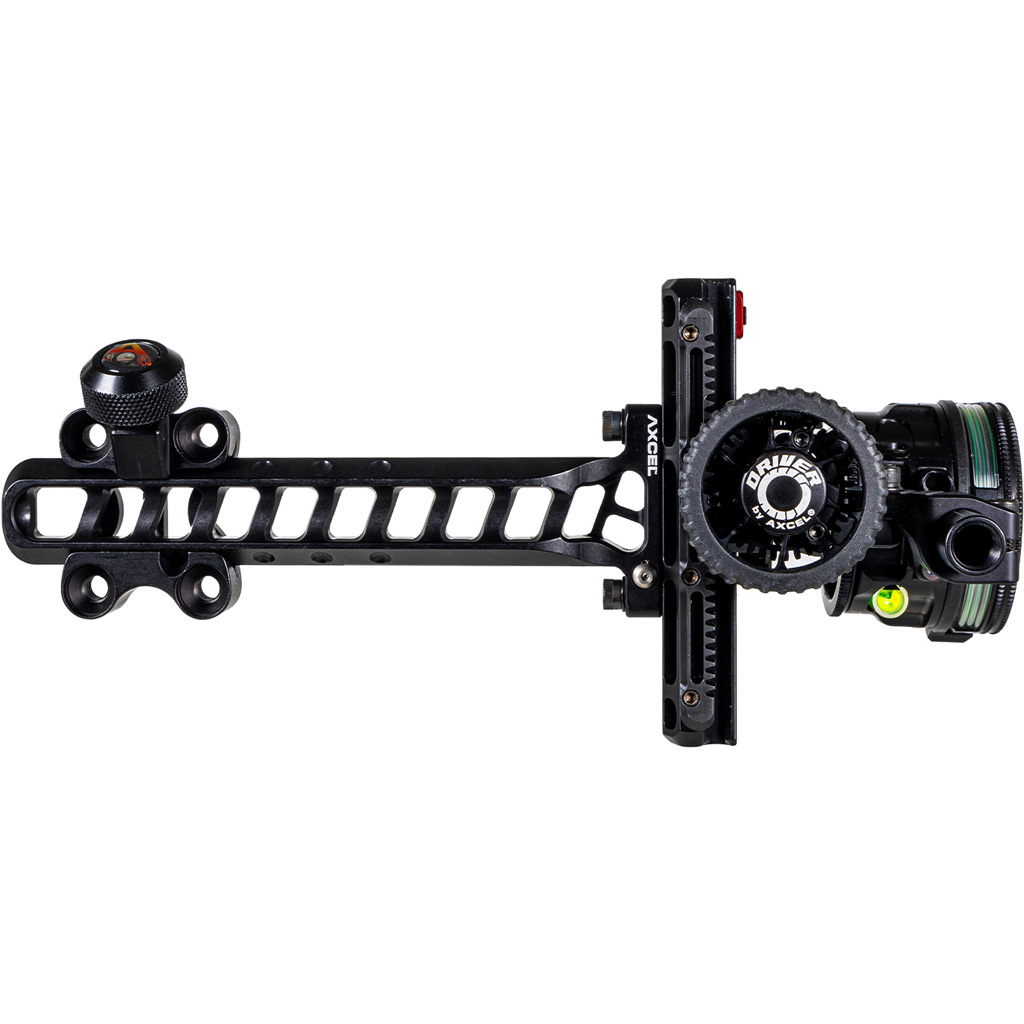 Axcel Driver Plus Slider Sight w/AVX-41 Scope Stealth BH .019 Green Fiber Single Pin RH