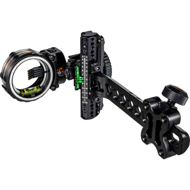 Axcel Driver Slider Sight w/Accustat II Scope Stealth BH .010 Micro 5 Pins RH