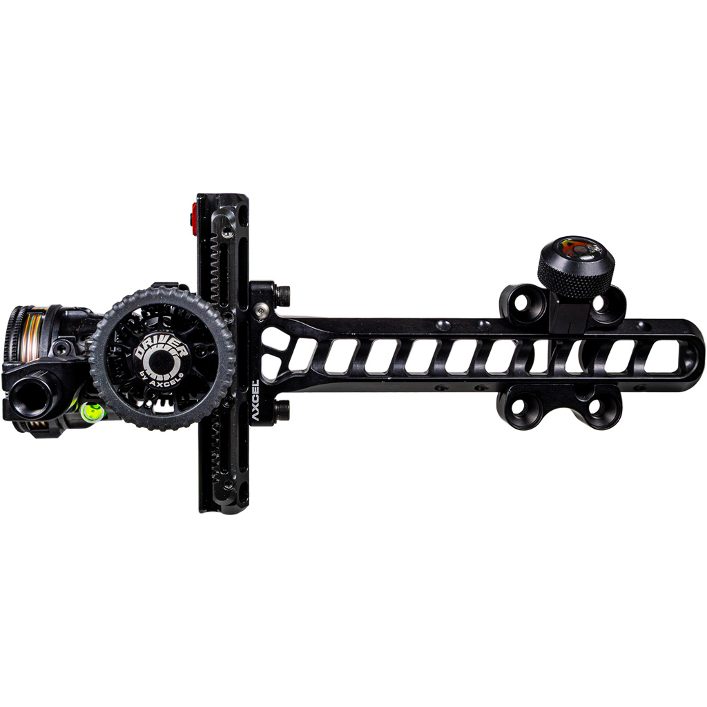 Axcel Driver Plus Slider Sight w/AVX-31 Scope Stealth BH .019 Green and Red Fiber Ranger Pin LH