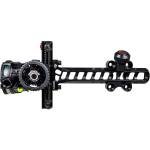 Axcel Driver Plus Slider Sight w/AVX-41 Scope Stealth BH .010 Green Fiber Single Pin LH