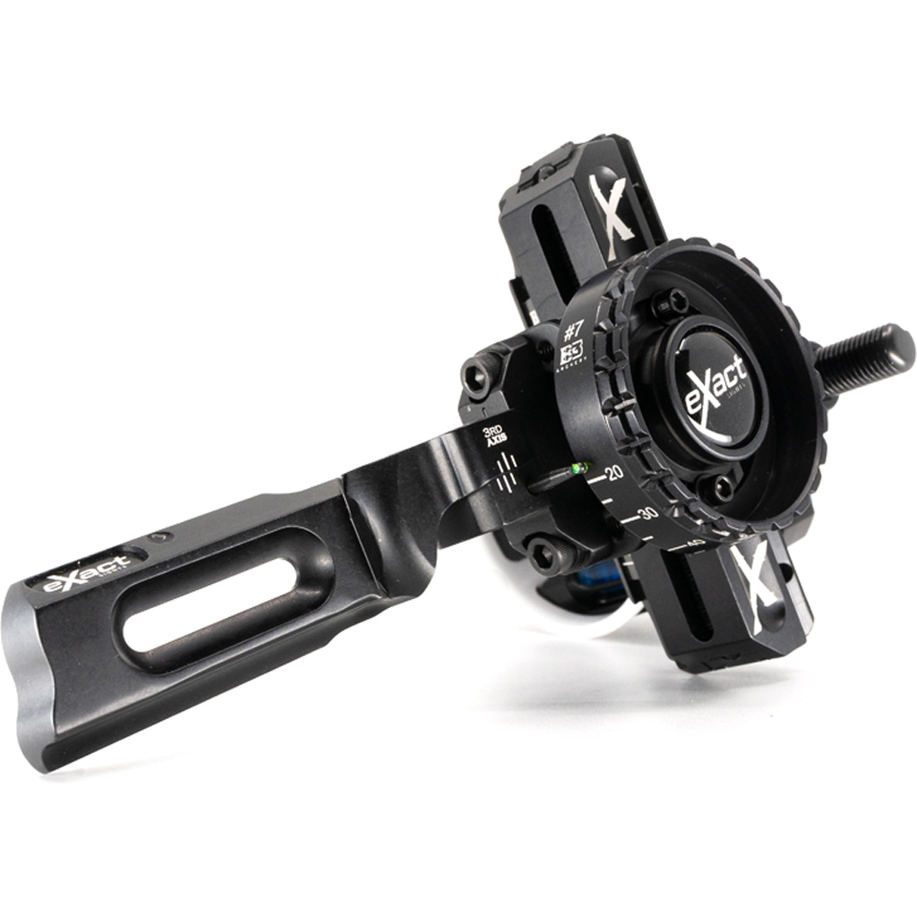 B3 Exact LINX Pro Mathews Bridge Lok Sight 4 Pin .019 RH - Image 2