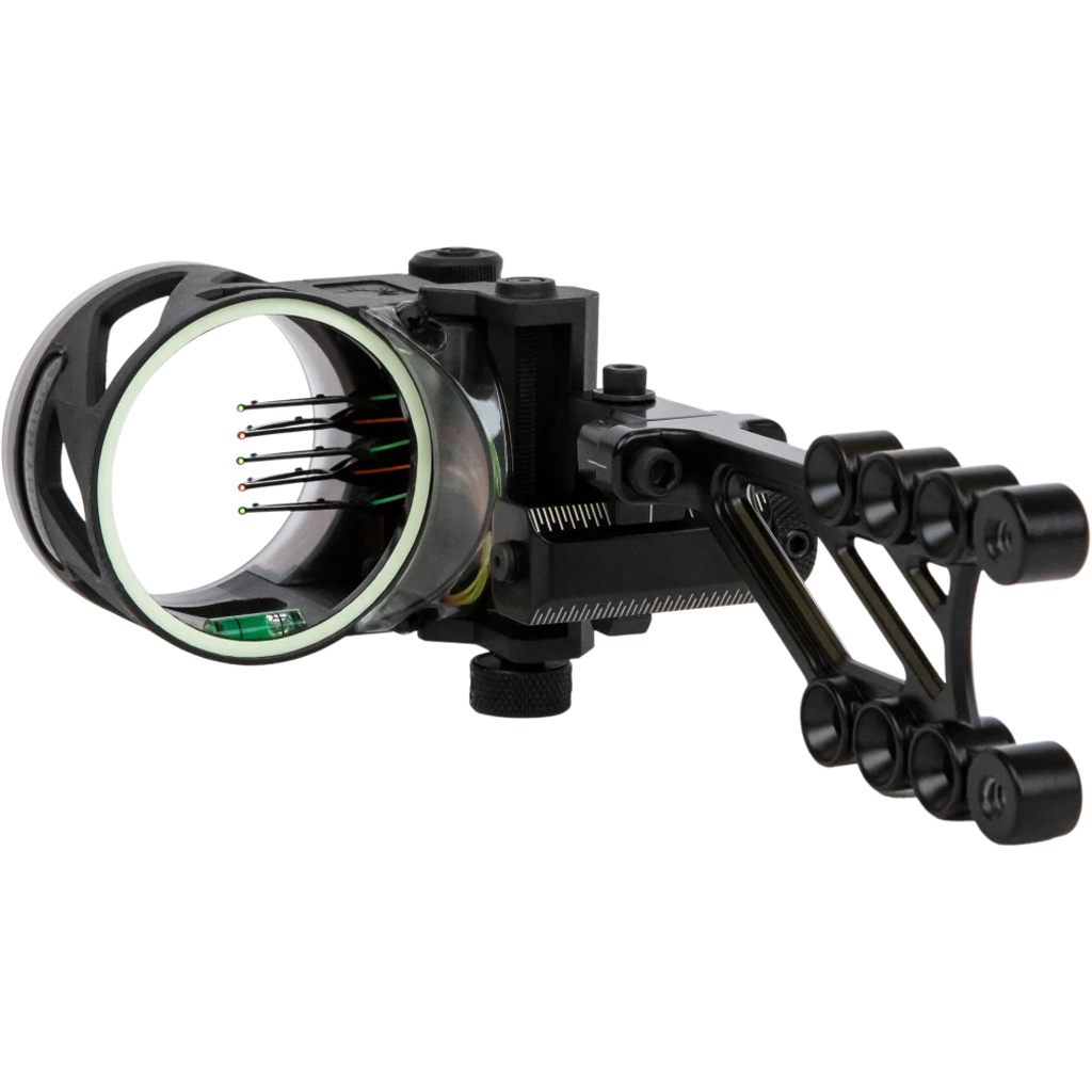 Trophy Ridge Dimension Sight Black 5 Pin .019 RH/LH - Image 3