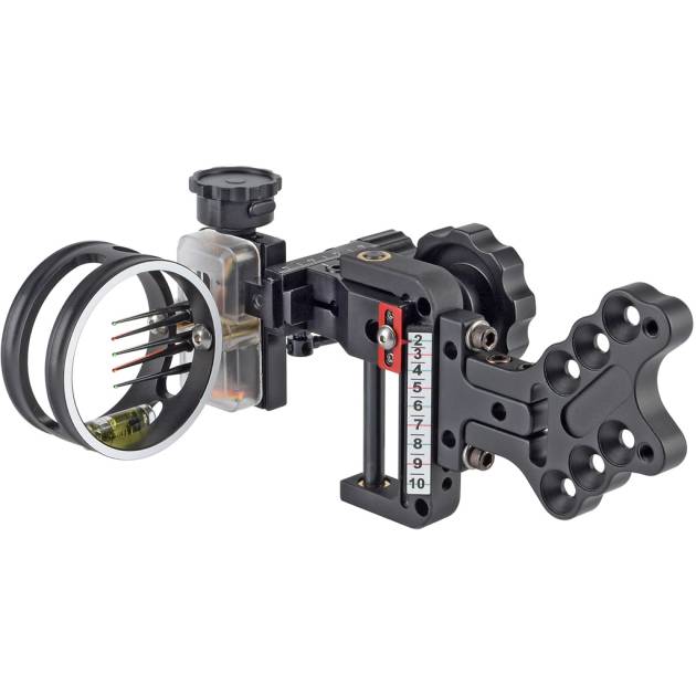 Sword Jury Sight 5 Pin .019 2.0 Aperture RH