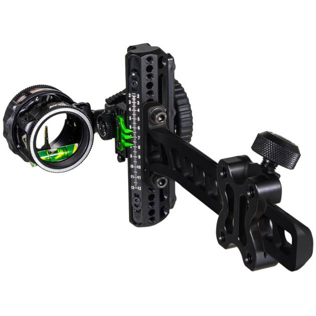 Axcel Driver Plus Slider Sight w/AVX-31 Scope Stealth BH Triple Threat .019 Green/Red/Green