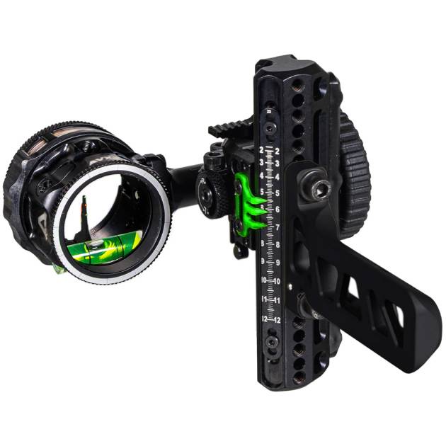 Axcel Driver Plus Slider Sight w/AVX-31 Scope Stealth BH .019 Mathews Bridgelock Triple Threat