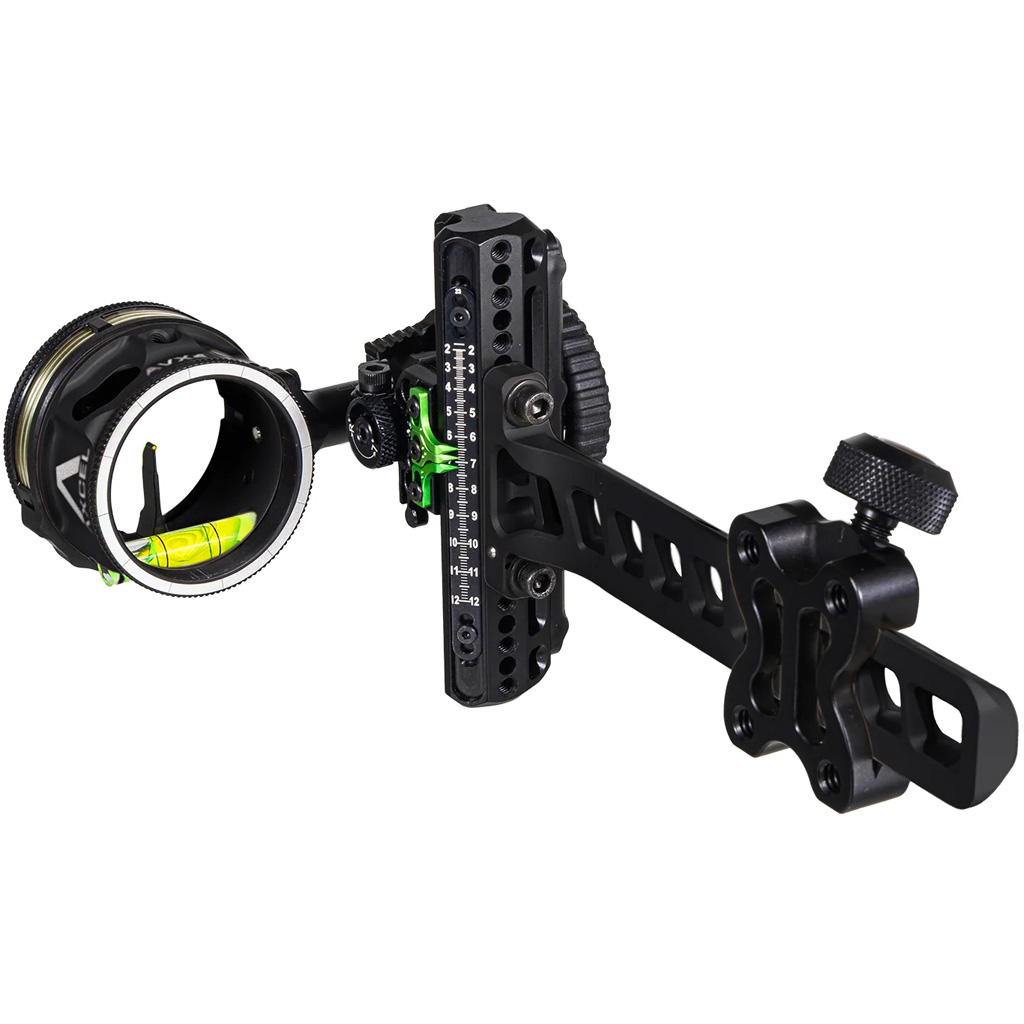 Axcel Driver Plus Slider Sight CK w/AVX-41 Scope MidMidnight Cerakote .019 Single Pin Green