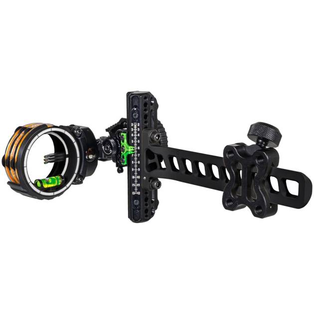 Axcel Driver Slider Sight CK w/Accustat II Scope Midnight Cerakote .019 Micro 3 pin