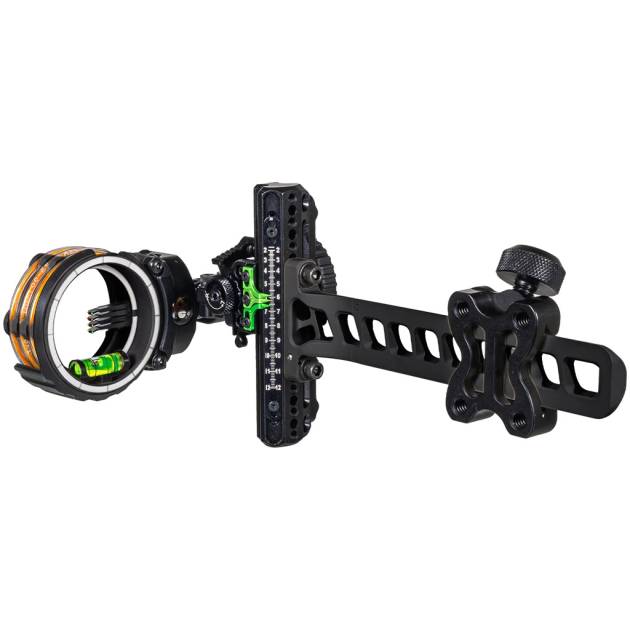Axcel Driver Slider Sight CK w/Accustat II Scope Midnight Cerakote .019 Micro 4 Pin