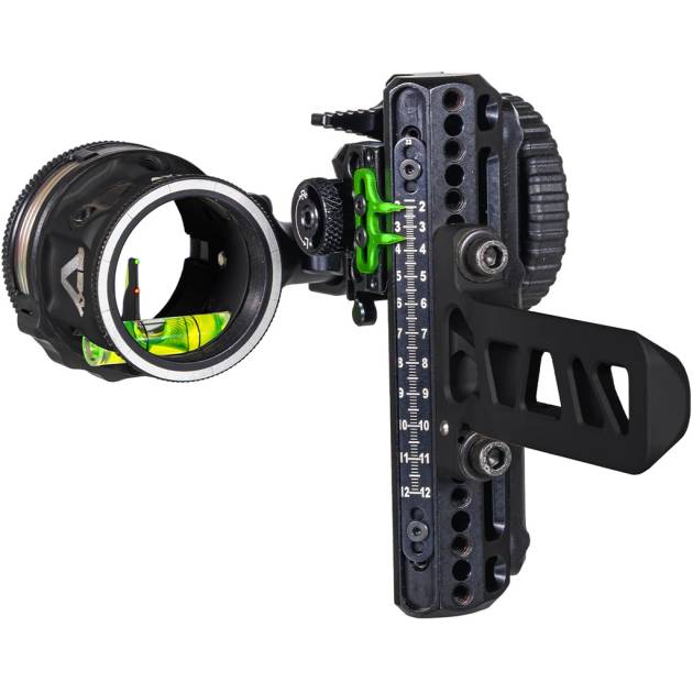 Axcel Driver Plus Slider Sight CK w/AVX-41 Scope Midnight Cerakote .019 Ranger Pin Bridgelock