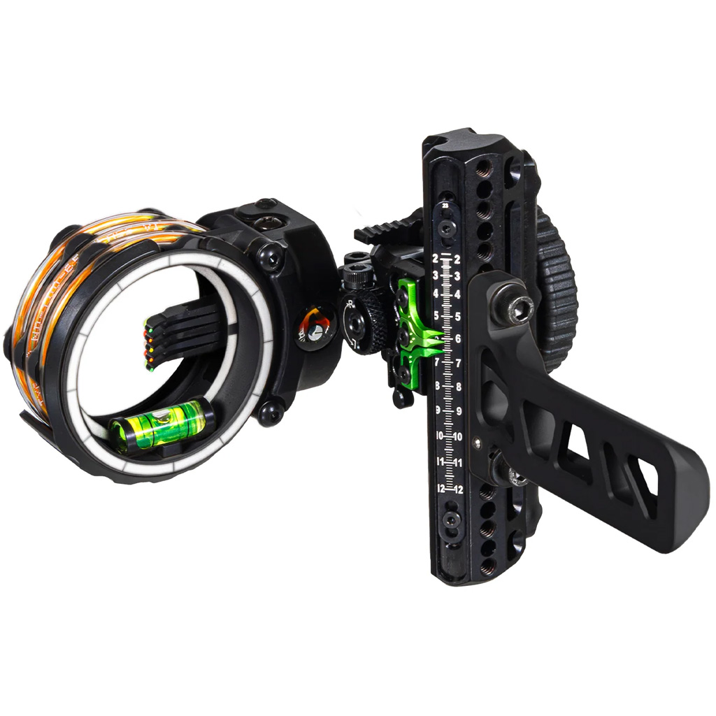 Axcel Driver Slider Sight CK w/Accustat II Scope Midnight Cerakote .019 Micro 5 Pin Bridglock - Image 3