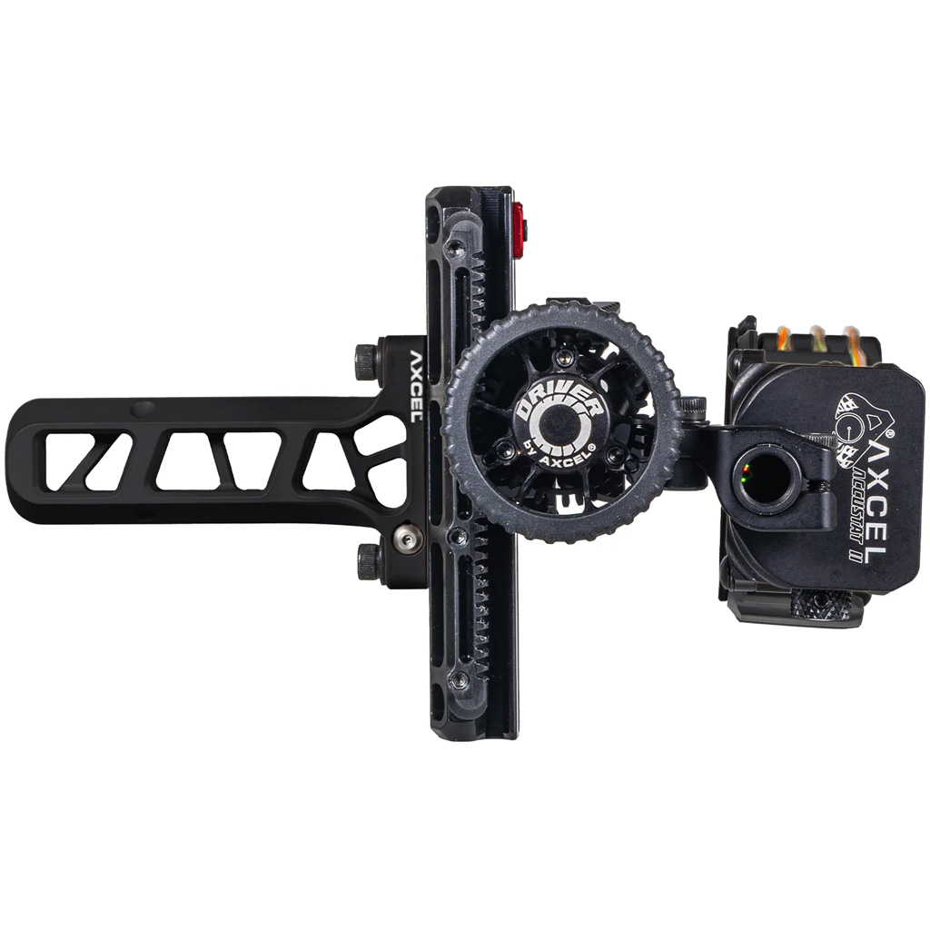 Axcel Driver Slider Sight CK w/Accustat II Scope Midnight Cerakote .019 Micro 5 Pin Bridglock - Image 2