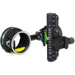 Axcel Driver Plus Slider Sight CK w/AVX-41 Scope Midnight Cerakote .019 Single Pin Green Picatinny