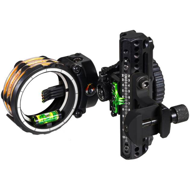Axcel Driver Slider Sight CK w/Accustat II Scope Midnight Cerakote .019 Micro 4 Pin Picatinny