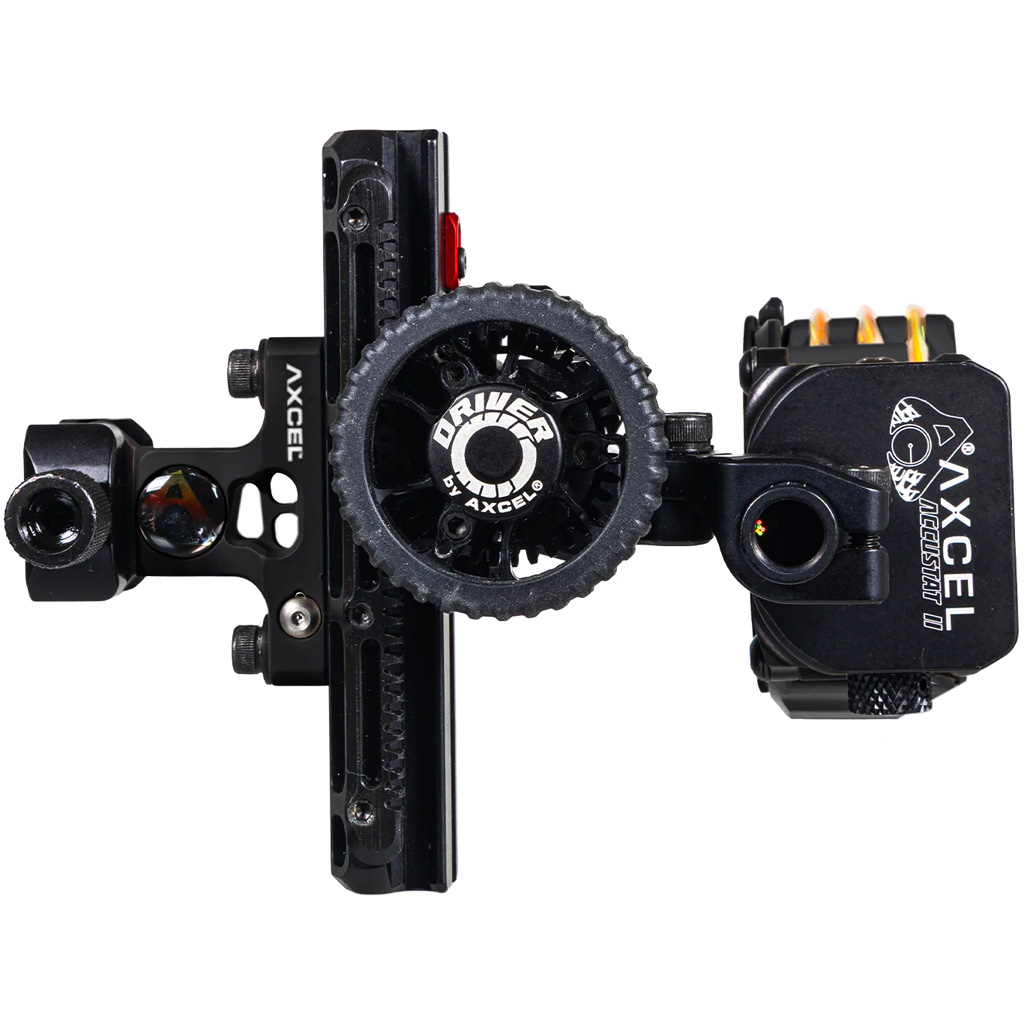 Axcel Driver Slider Sight CK w/Accustat II Scope Midnight Cerakote .019 Micro 5 Pin Picatinny - Image 3