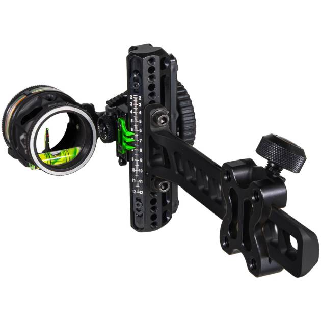 Axcel Driver Plus Slider Sight CK w/AVX-41 Scope Midnight Cerakote .019 Triple Threat Standard