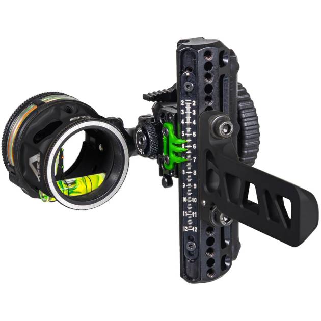 Axcel Driver Plus Slider Sight CK w/AVX-31 Scope Midnight Cerakote .019 Triple Threat Bridgelock