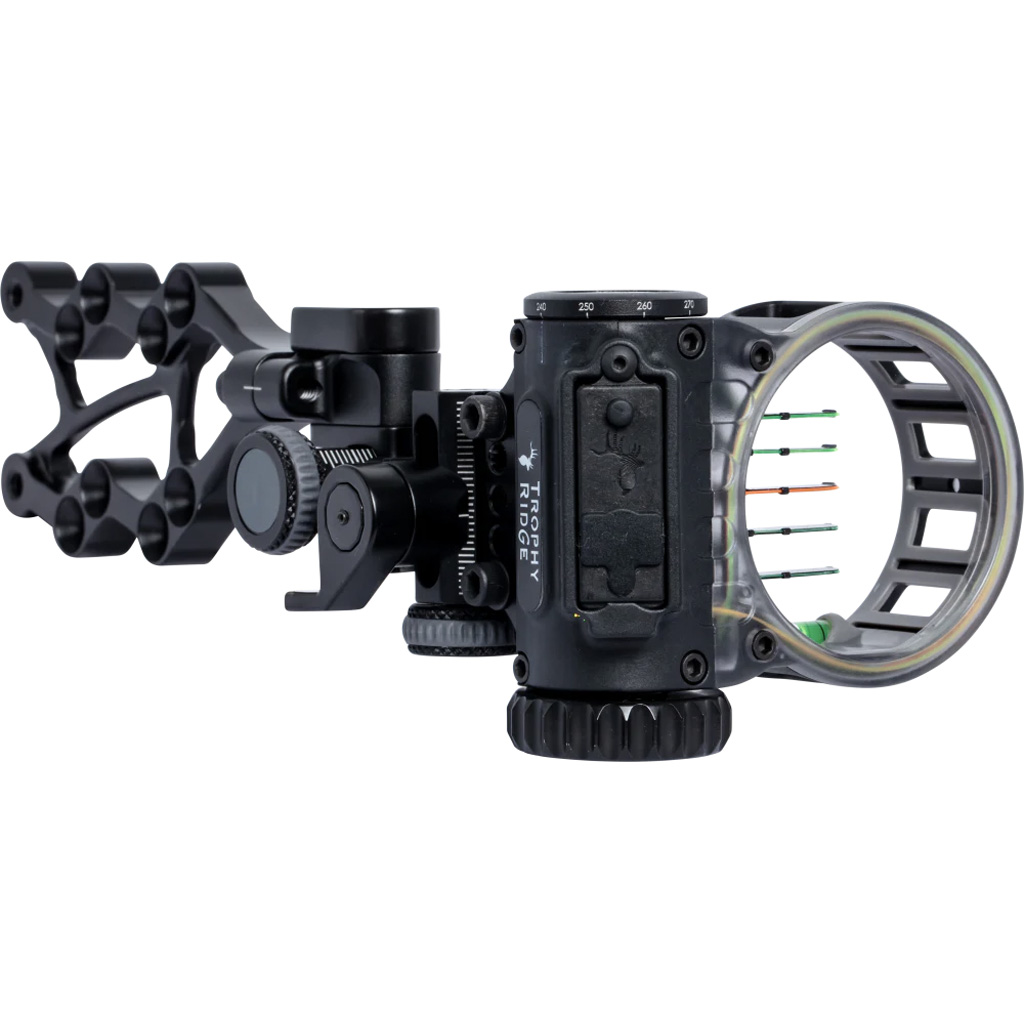 Trophy Ridge React 5 MAX Sight Black 5 Pin .019/.010 Pins - Image 3