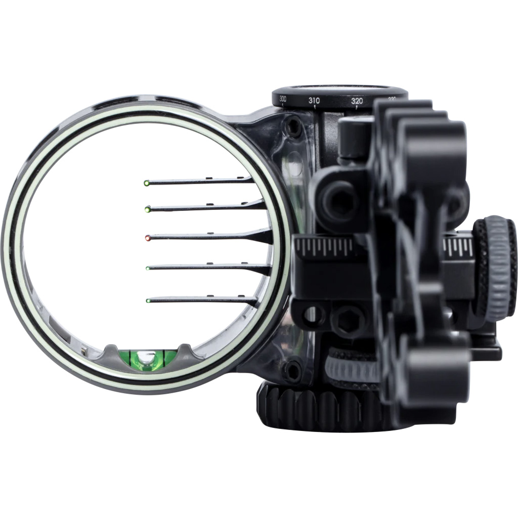 Trophy Ridge React 5 MAX Sight Black 5 Pin .019/.010 Pins - Image 2
