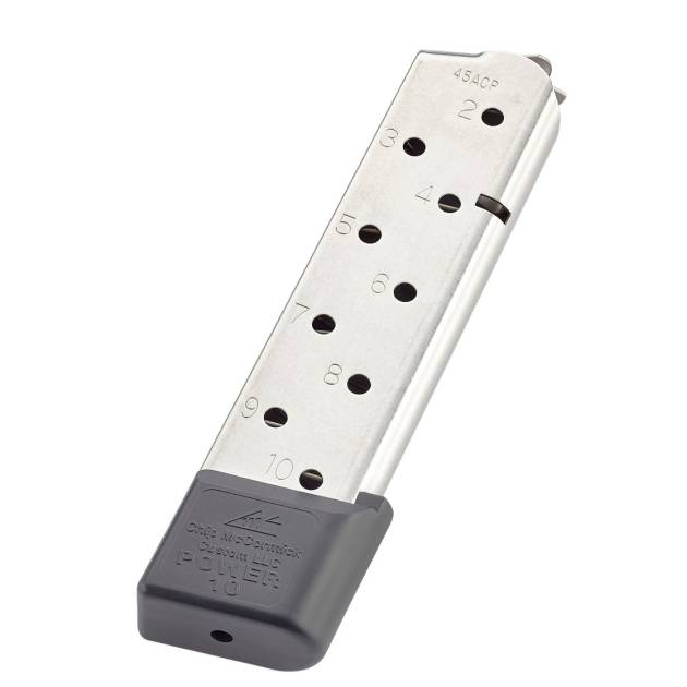 CMC MAG 1911 PM 45AP SS 10RD