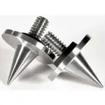 WARNE PREC BIPOD-SPIKE FOOT