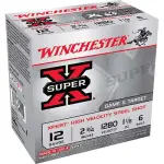 WINCHESTER SUPER X XPERT HV 12GA 2-3/4" #6 1-1/8OZ 25RD BX 250RD CASE