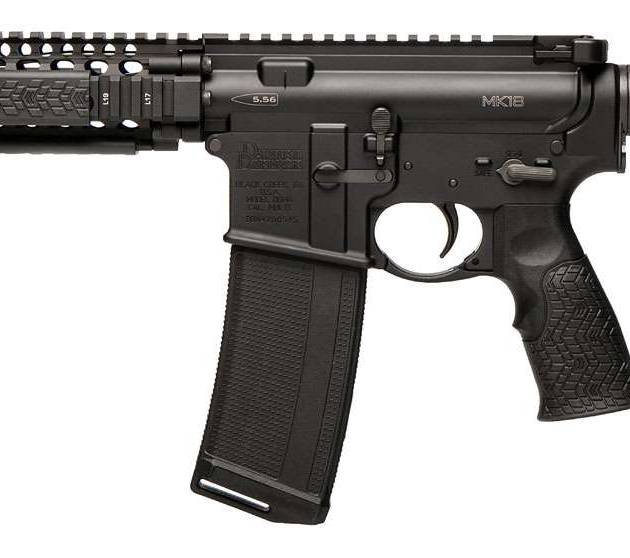 DANIEL DEFENSE MK18 5.56MM Pistol RIS II RAIL Black  10.3" SBA3 1-32RD MAG