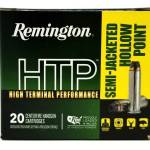 Remington 357 Mag Ammunition HTP RTP357M7A 110 Grain Semi-Jacketed Hollow Point 20 Rounds