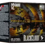 FEDERAL 12GA 3-1/2" 1-1/2OZ BB 25 RD/BX 10 BX/CS