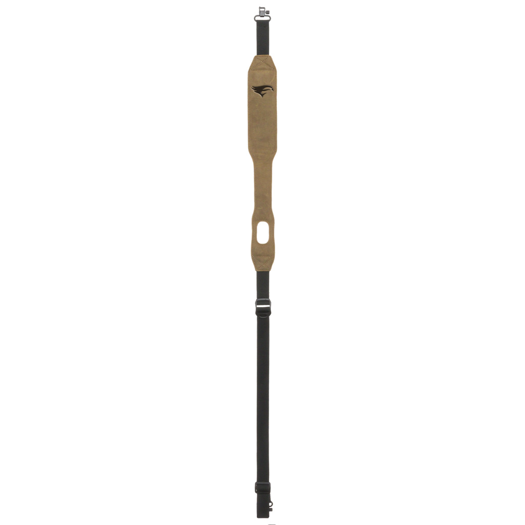 Elevation Refined Leather Gun Sling Buckskin - Image 3