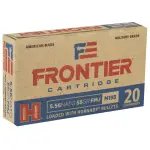 Hornady 5.56x45mm NATO | FMJ | 55 Gr | 20 Rds | FR200