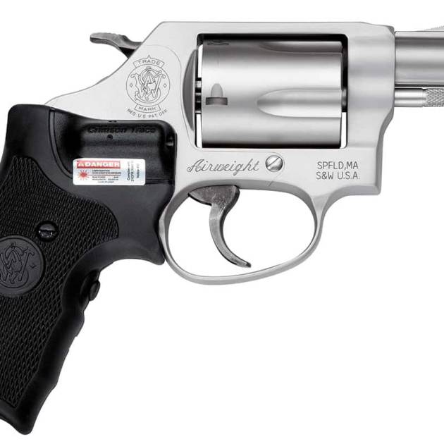 SMITH AND WESSON 637 38SPC 1-7/8" 5RD LASER