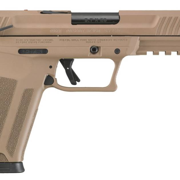 Ruger 57 5.7 semi-auto pistol with 20-round capacity