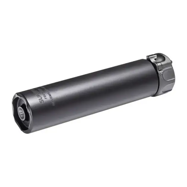 SUREFIRE SOCOM 2ND GEN 5.56 SUPPRESSOR <10IN BARREL BLACK