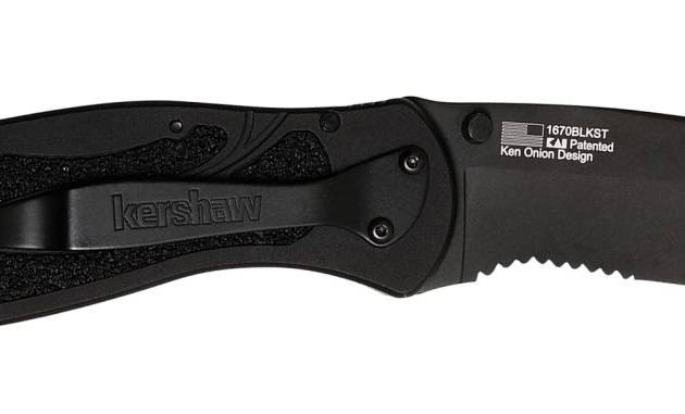 KER BLUR BLK/BLK PRT SER 3.4DP