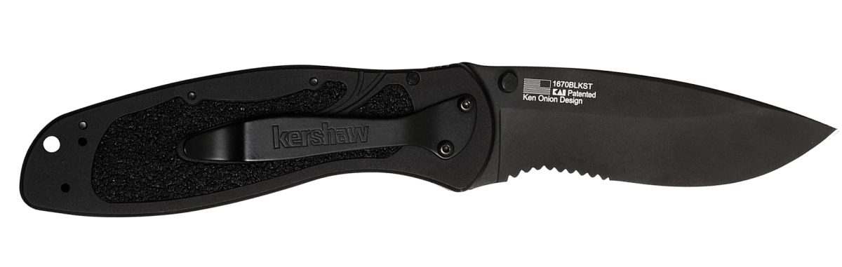 KER BLUR BLK/BLK PRT SER 3.4DP