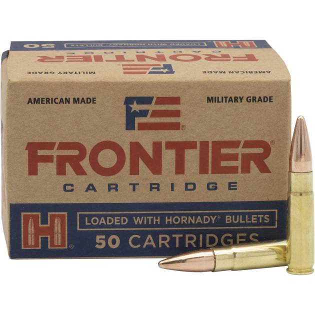 Hornady Frontier Rifle Ammo 300 Blackout 125 gr. FMJ 50 rd.