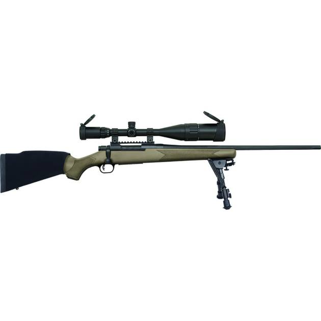 Mossberg Patriot Night Train Rifle 6.5 Creedmoor 24 in. Synthetic FDE RH