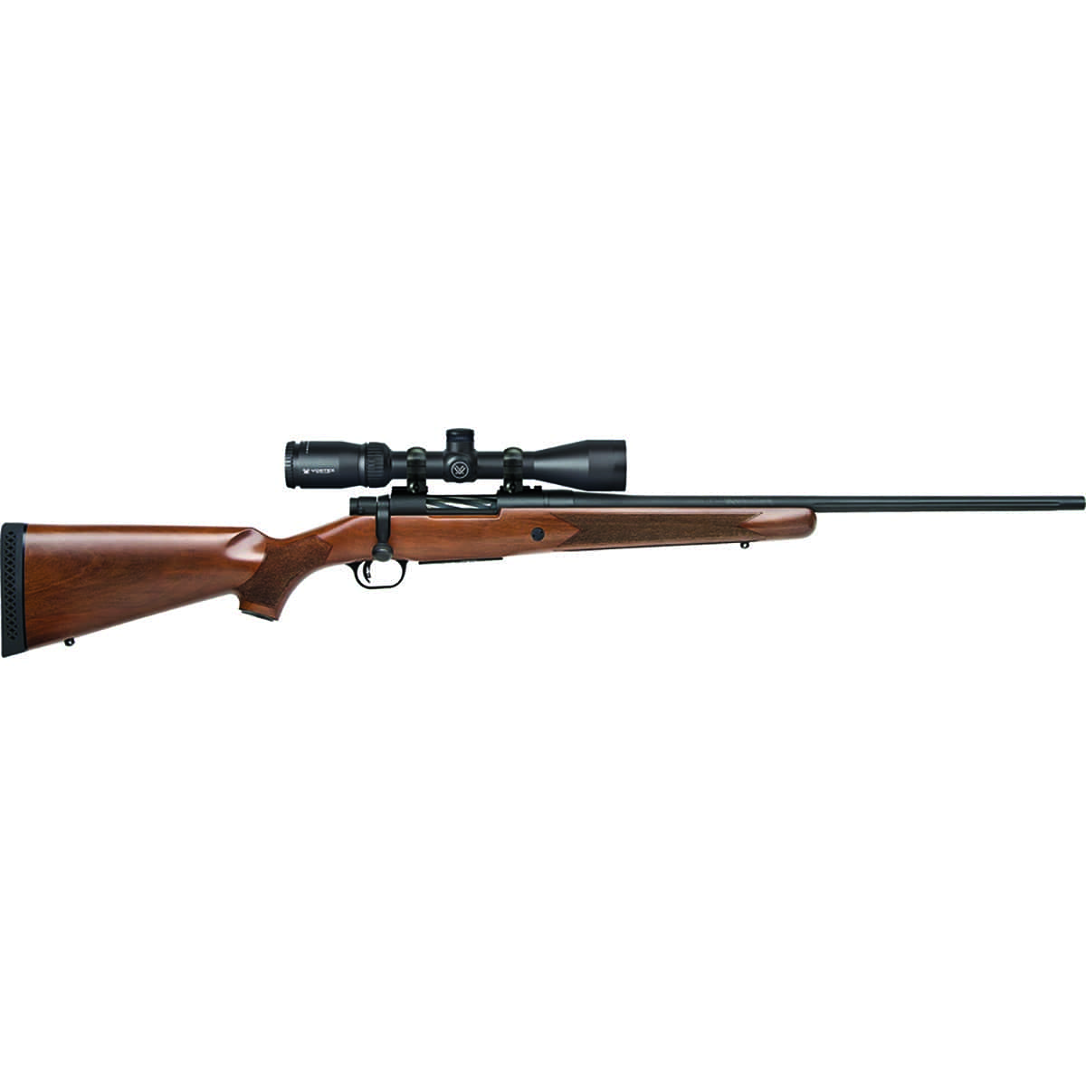 Mossberg Patriot Rifle Vortex Scope Combo Rifle 6.5 Creedmoor 22 in. Walnut RH